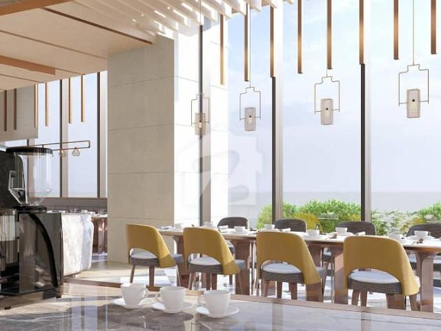 Spacious 4 Bedroom Marina View Residence | Saima Tower | HMR Waterfront DHA 8