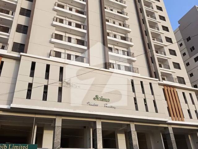 Spacious 4 Room Flat | Saima Meadows Residency, Gulshan E Maymar | Corner, Balcony & Parking | Ready To Move
