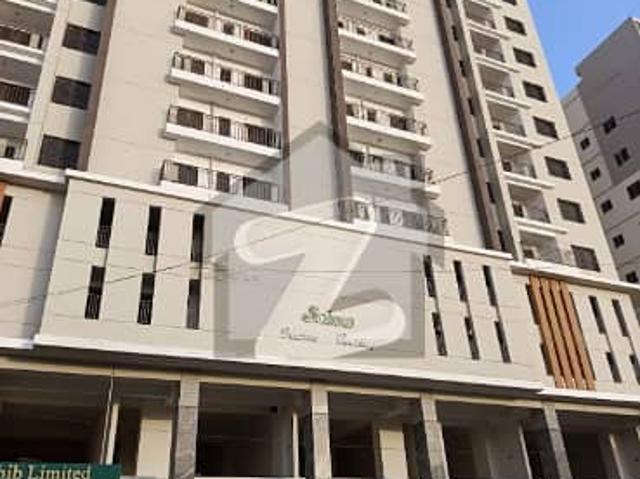 Spacious 4 Room Flat | Saima Meadows Residency, Gulshan E Maymar | Corner, Balcony & Parking | Ready To Move