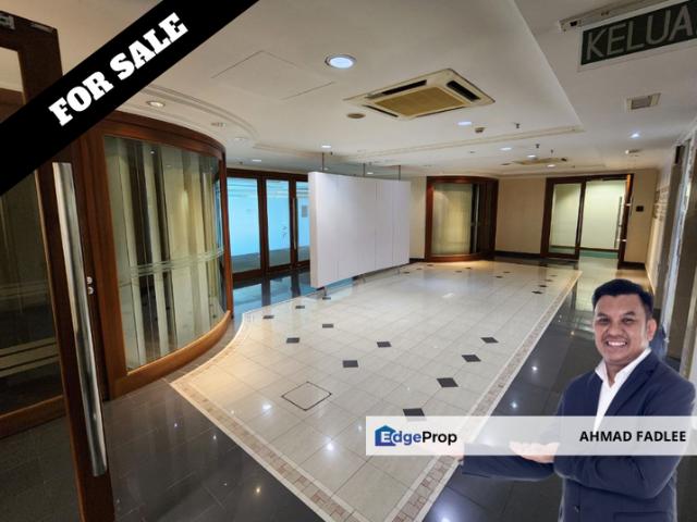 SPACIOUS 4 Storey Office Presint 16 Putrajaya