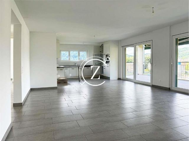 Spacious 4.5 room apartment Balerna with open view