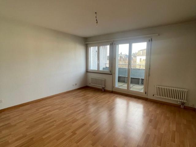 Spacious 4.5 room apartment in the center of Porrentruy