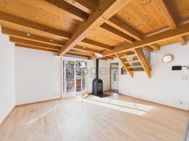 Spacious 4.5 room apartment with balcony, Ermatingen