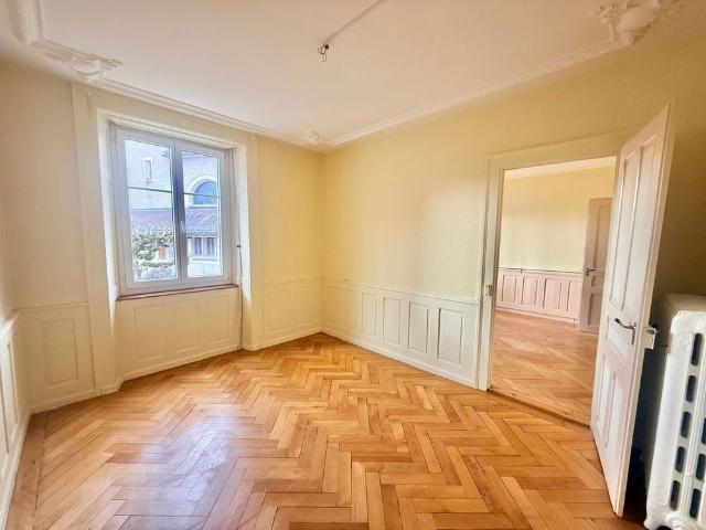 Spacious 4.5 room bright apartment in the heart of Saignelégier