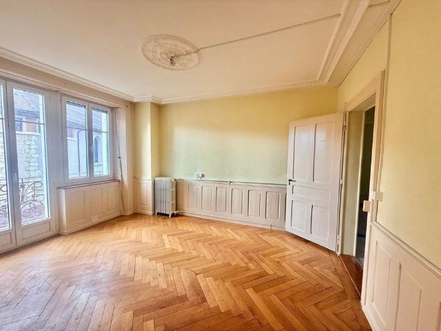 Spacious 4.5 room bright apartment in the heart of Saignelégier