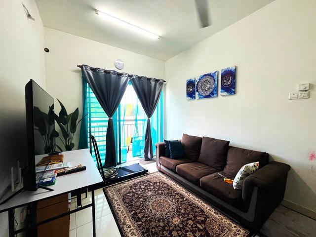 Spacious 4Bed Freehold Apartment Suria Mewah Residensi Semenyih