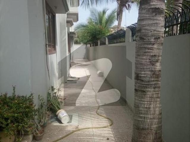 Spacious 500 Sq. Yards 2 Unit Corner Bungalow for Sale Shahbaz, DHA Phase VII DHA Phase 7