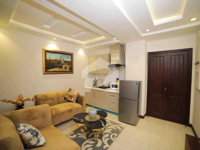 Spacious 550 Square Feet Flat Available For Rent In Bahria Town Sector E
