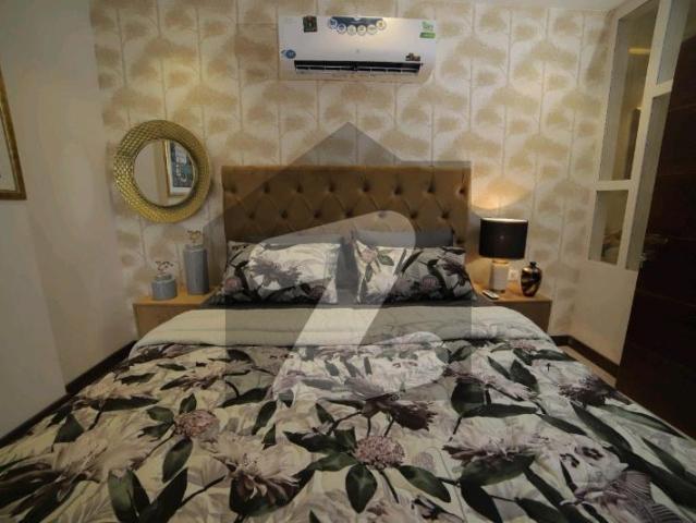 Spacious 550 Square Feet Flat Available For rent In Bahria Town Sector E
