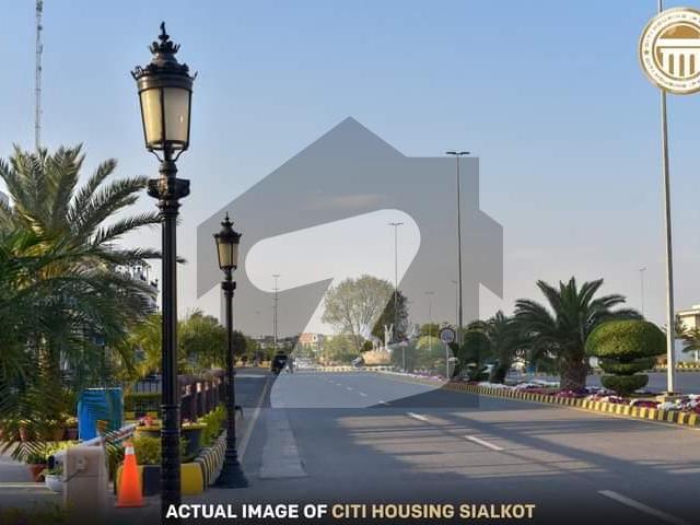 Spacious 5 Marla House For Rent In City Housing Sialkot | Al Sheikh Real Estate Citi Housing Society Block A