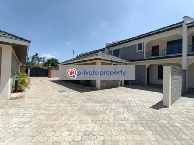 Spacious 5 Bedroom Maisonette All Ensuite And Dsq In Gsu Ruiru