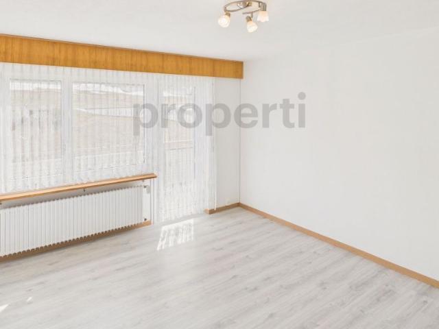 Apartment with 5.5 rooms for rent in Unterbäch 100 m²