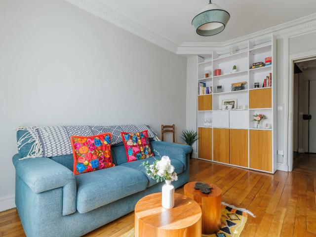 Spacious 62m2 flat Mobility lease in the 13th arrondissement of Paris