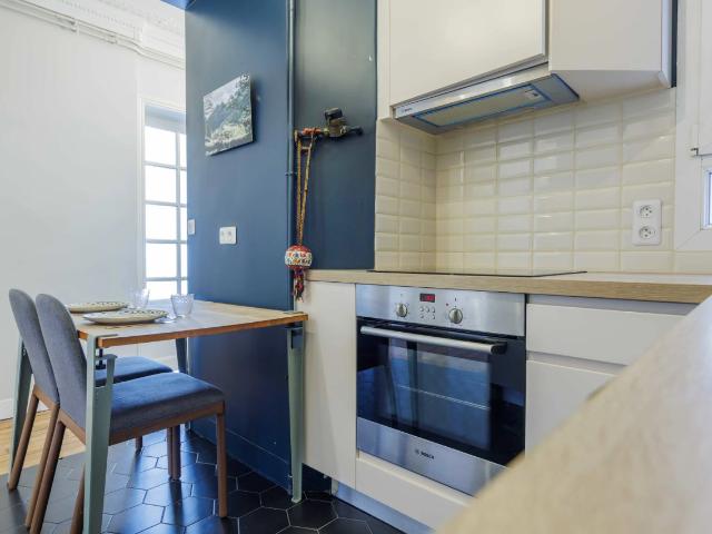 Spacious 62m2 flat Mobility lease in the 13th arrondissement of Paris, Paris Amsterdam Apartments for Rent