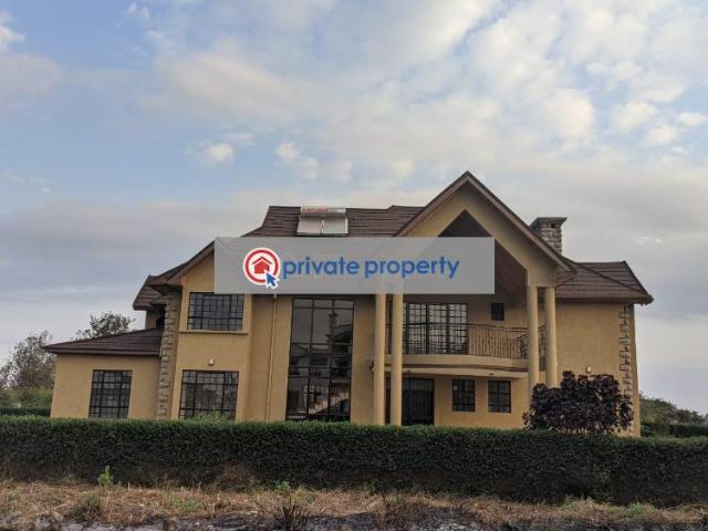 Spacious 6 Bedroom Maisonette All Ensuite On Quarter Acre In Thika
