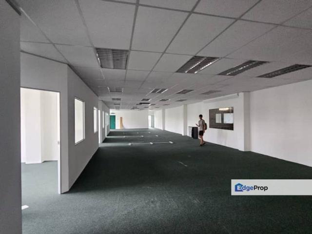 Spacious 6,300 sqft | Perfect for Gym, Studio or Office | Persiaran Subang, Taman Perindustrian Subang, Subang Jaya