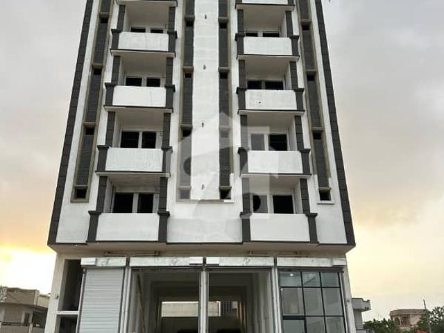 Spacious 700 Sq. Ft. Leased Flat For Sale In Gulshan E Maymar Bank Loan Applicable