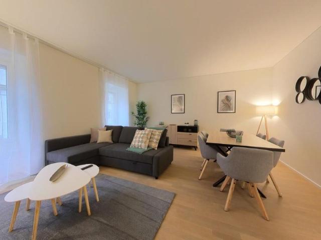 Spacious 70 m² 1 bedroom apartment located beside Lake Neuchâtel
