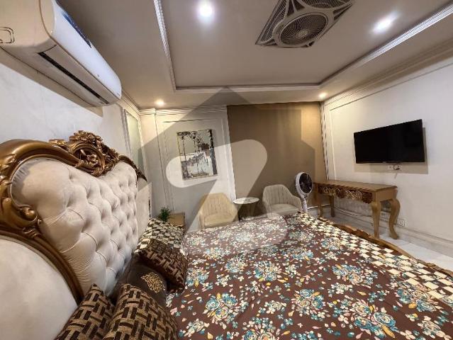 Spacious 850 Square Feet Flat Available For Rent In Bahria Town Sector E