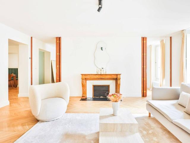 Spacious 121m2 flat for 6 people ideally located near the Grands Boulevards!, Paris Amsterdam Apartments for Rent
