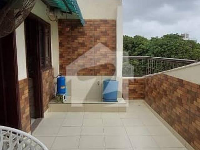 Spacious 150 Sq. Yd. 2 Bed Apartment on Prime Tipu Sultan Road