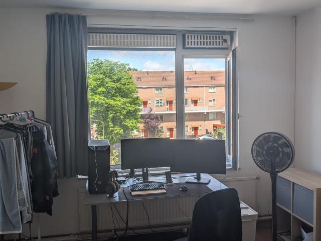 Spacious 18 m² furnished room in Rijswijk