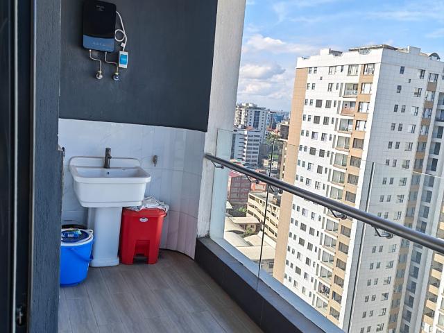 Spacious 1 Bedroom Apartment for Rent in Kilimani at Oak Classic Residency