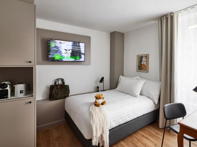 Spacious 1 bedroom apartment in Lausanne, Lausanne Amsterdam Apartments for Rent