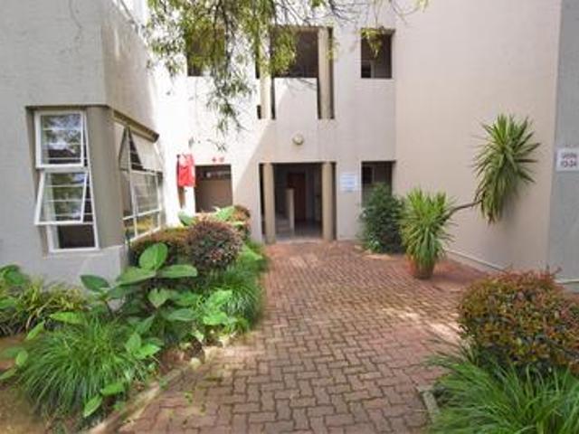 spacious 1 bedroom garden apartment.