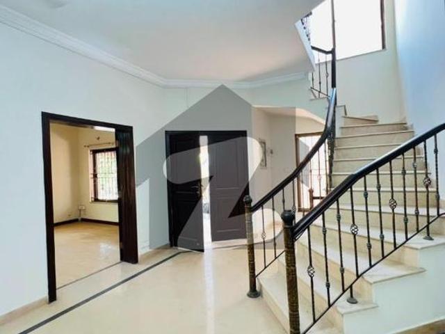 Spacious 1 Kanal house for rent F 7/2