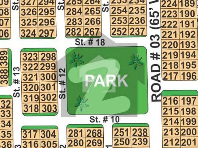 Spacious 1 kanal plot corner extra land park facing build your luxurious lifestyle plot sector q in dha multan phase 1