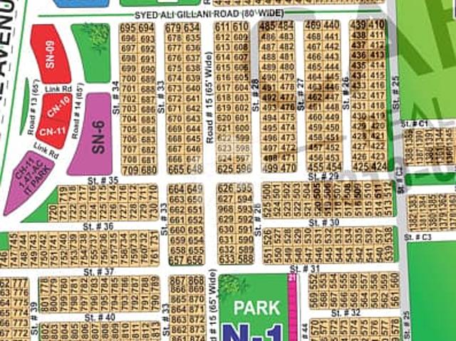 Spacious 1 Kanal Plot Build Your Luxurious Lifestyle Plot Sector N in DHA MULTAN PHASE 1