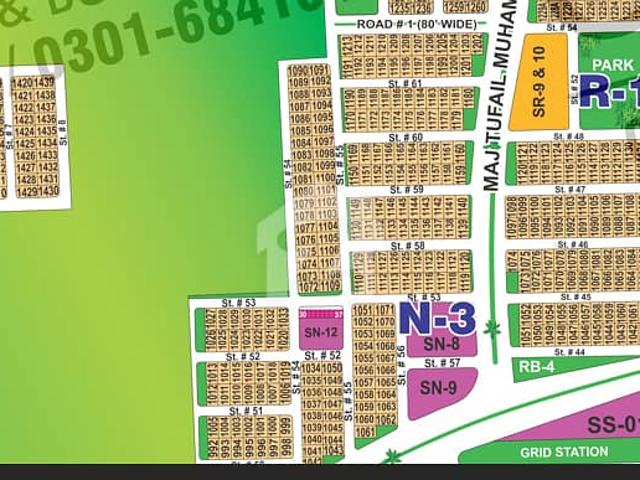 Spacious 1 Kanal Plot Build Your Luxurious Lifestyle Plot Sector N In DHA MULTAN PHASE 1