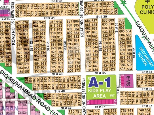 Spacious 1 Kanal Plot Build Your Luxurious Lifestyle Plot Sector A In DHA MULTAN PHASE 1