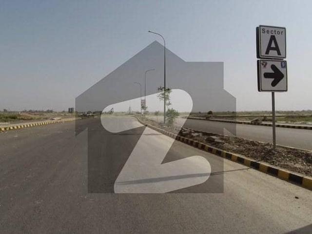 Spacious 1 Kanal Residential Plot Available For sale In DHA Phase 9 Prism Block H