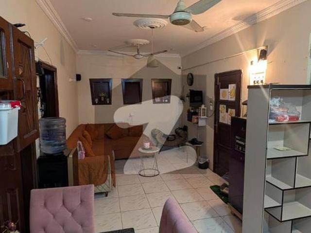 Spacious 1st Floor Family Living 2 Bedroom Flat For Rent at DHA Phase 6