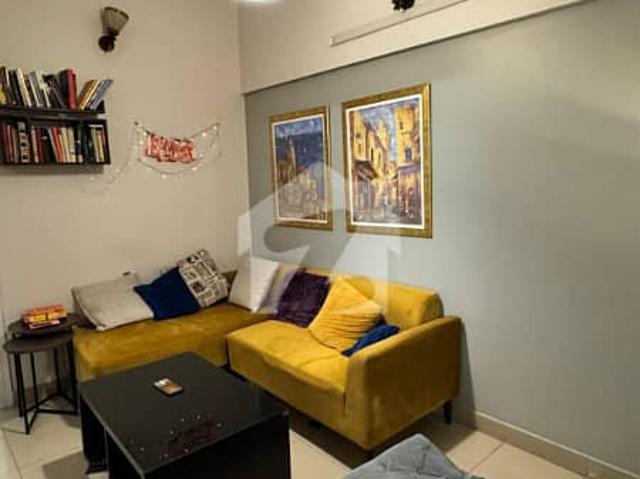 Spacious 2 Bed Apartment For Sale In DHA Phase 6 Prime Location Ittehad Commercial