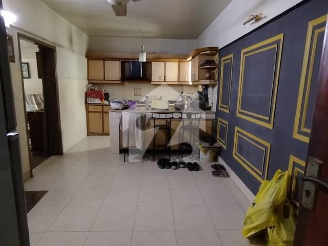 Spacious 2 Bed DD Apartment For Sale In Abdullah Heights West Open, Prime Condition