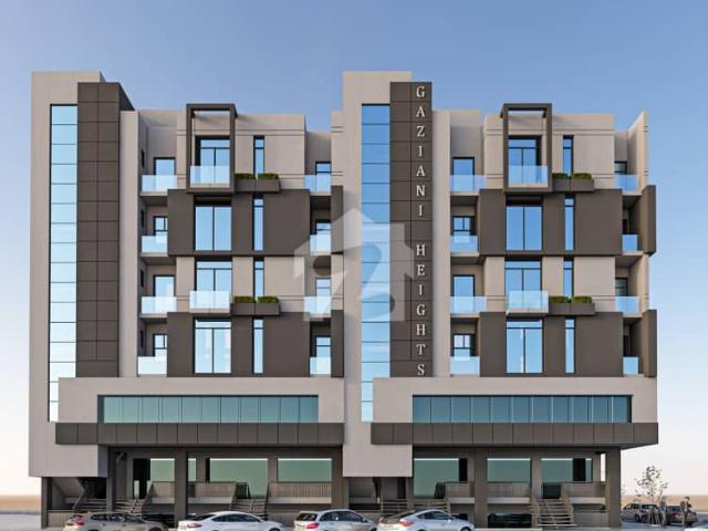 Spacious 2 Bed Luxury Apartment for Rent Ghazaini Heights, Faisal Town, Islamabad