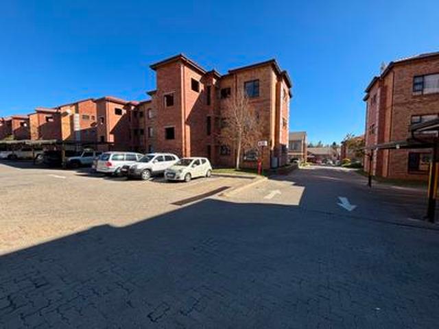 spacious 2 bedroom, 2 bathroom unit.