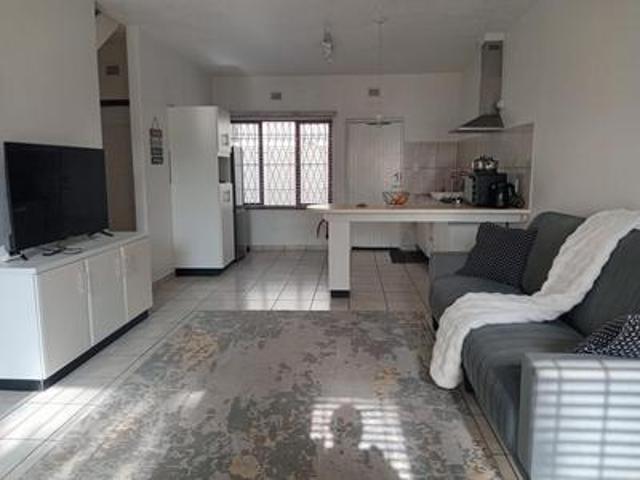 spacious 2 bedroom, 2 bathroom duple.