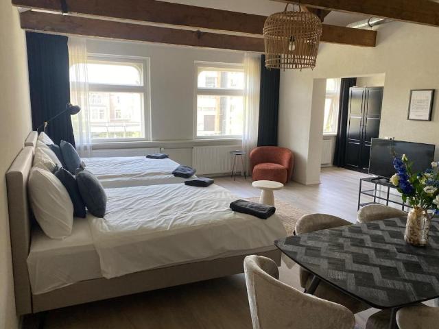 Spacious 2 Bedroom Apartment in Rotterdam City Centre