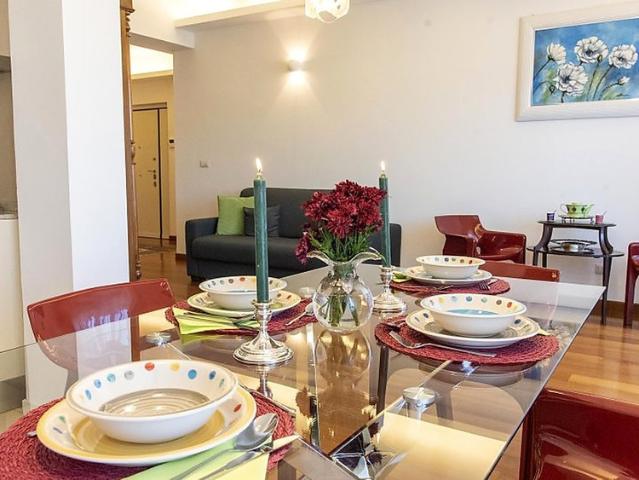 Spacious 2 Bedroom Apartment — Rome Metro Cipro