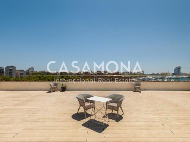 Spacious 2 Bedroom Apartment with spectacular views over Barcelona's skyline