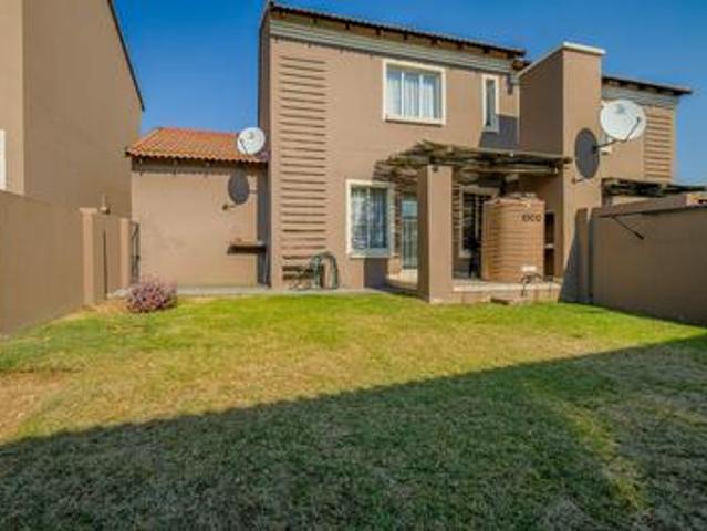 spacious 2 bedroom duplex townhouse.