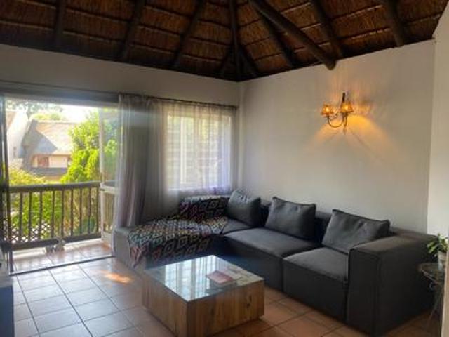spacious 2 bedroom thatch loft apart.