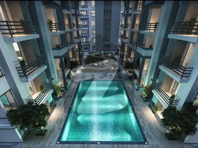Spacious 2 Bedrooms Apartment with Lounge & Scenic Pool Views