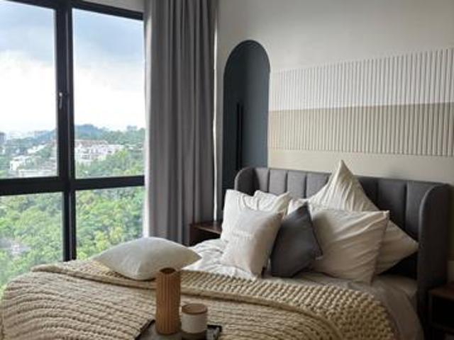 Spacious 2 Room Service Residence for Rent in Hampton Height Damansara