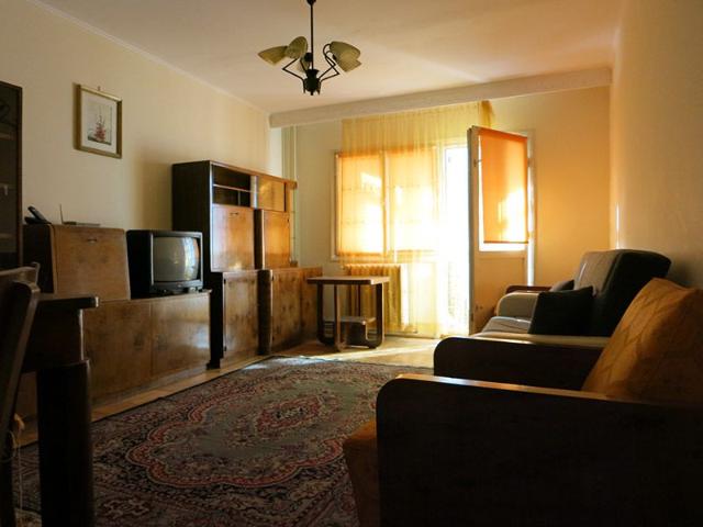 Spacious 2 rooms apartment for rent Iasi Railway Station Centre