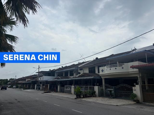 Spacious 2 Storey Terrace For Rent at Taman Selesa Bukit Mertajam